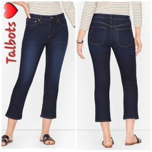 👀50% OFF👖NWT‼️ Talbots brand Cropped Flare Jeans